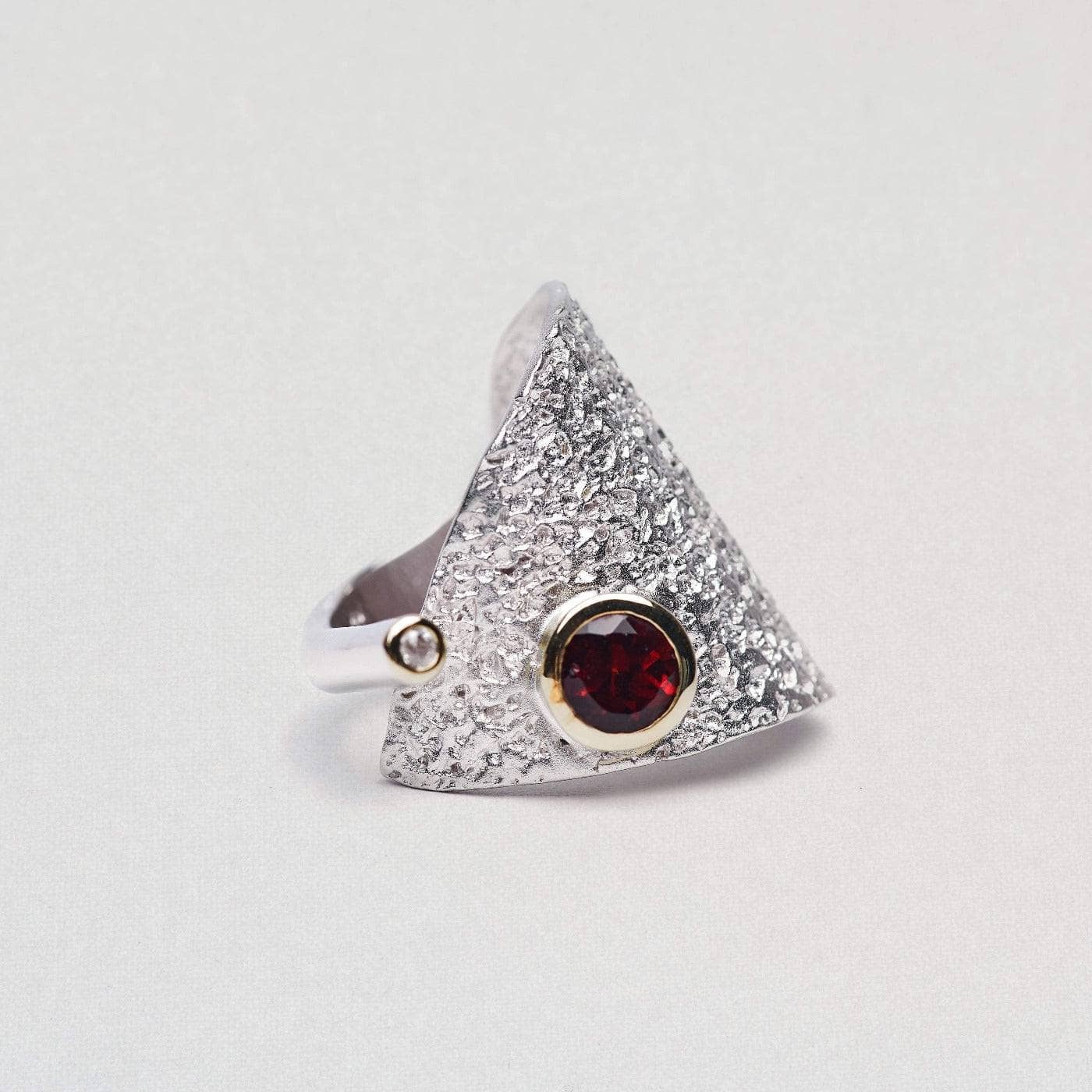 Procella Garnet Ring GERMAN KABIRSKI