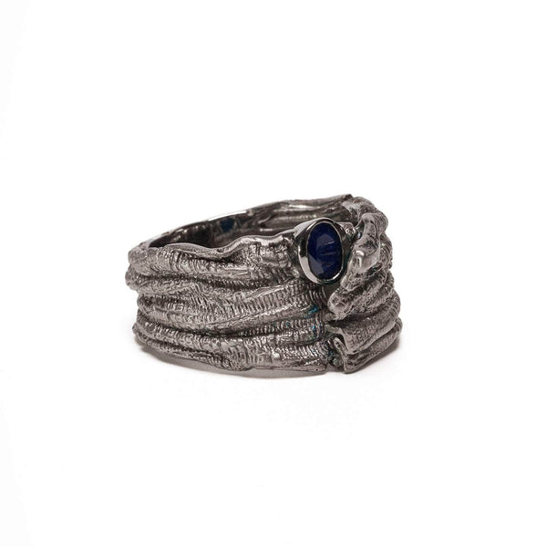 Ring Arion Blue Sapphire Ring Arion Blue Sapphire Ring, Ring by GERMAN KABIRSKI