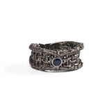 Ring Oren Blue Sapphire Ring Oren Blue Sapphire Ring, Ring by GERMAN KABIRSKI