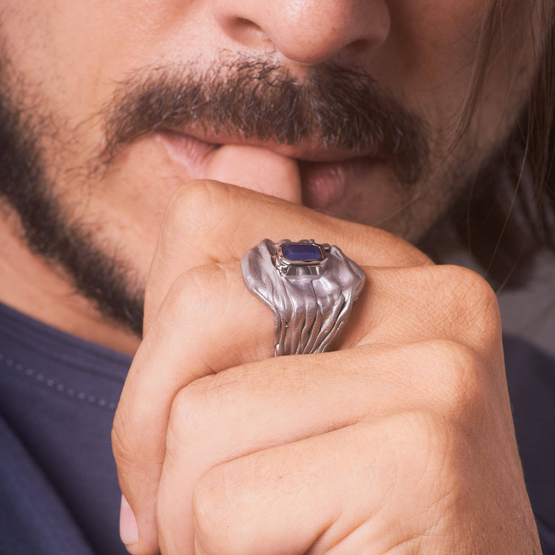 Ring Sind Blue Sapphire Ring Sind Blue Sapphire Ring, Ring by GERMAN KABIRSKI
