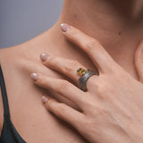 Ring Nicra Peridot Ring Nicra Peridot Ring, Ring by GERMAN KABIRSKI