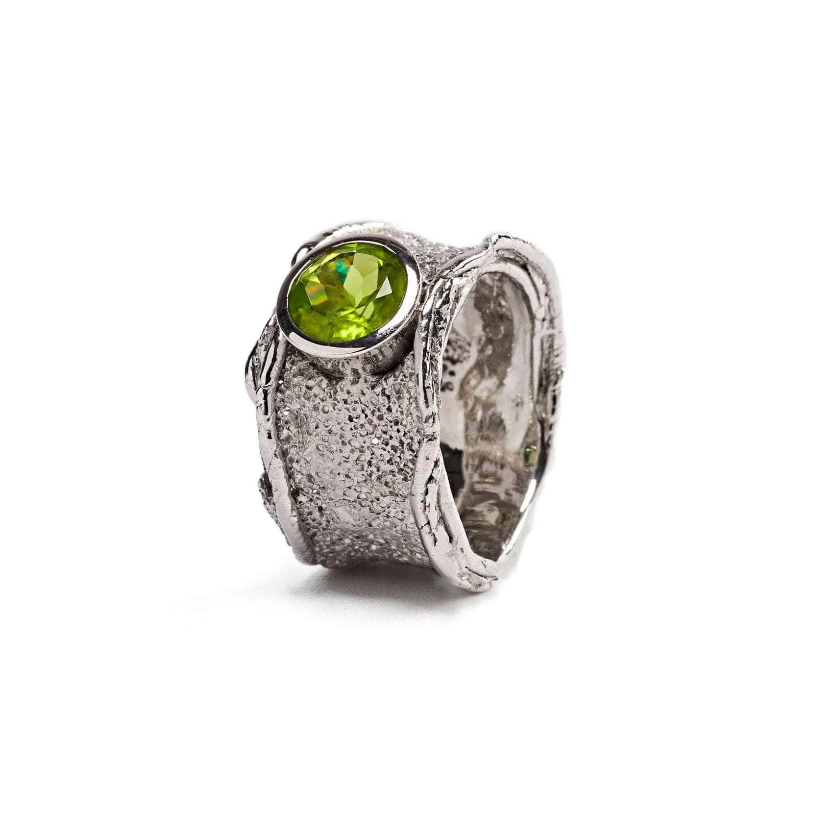 Arawn Peridot Ring GERMAN KABIRSKI