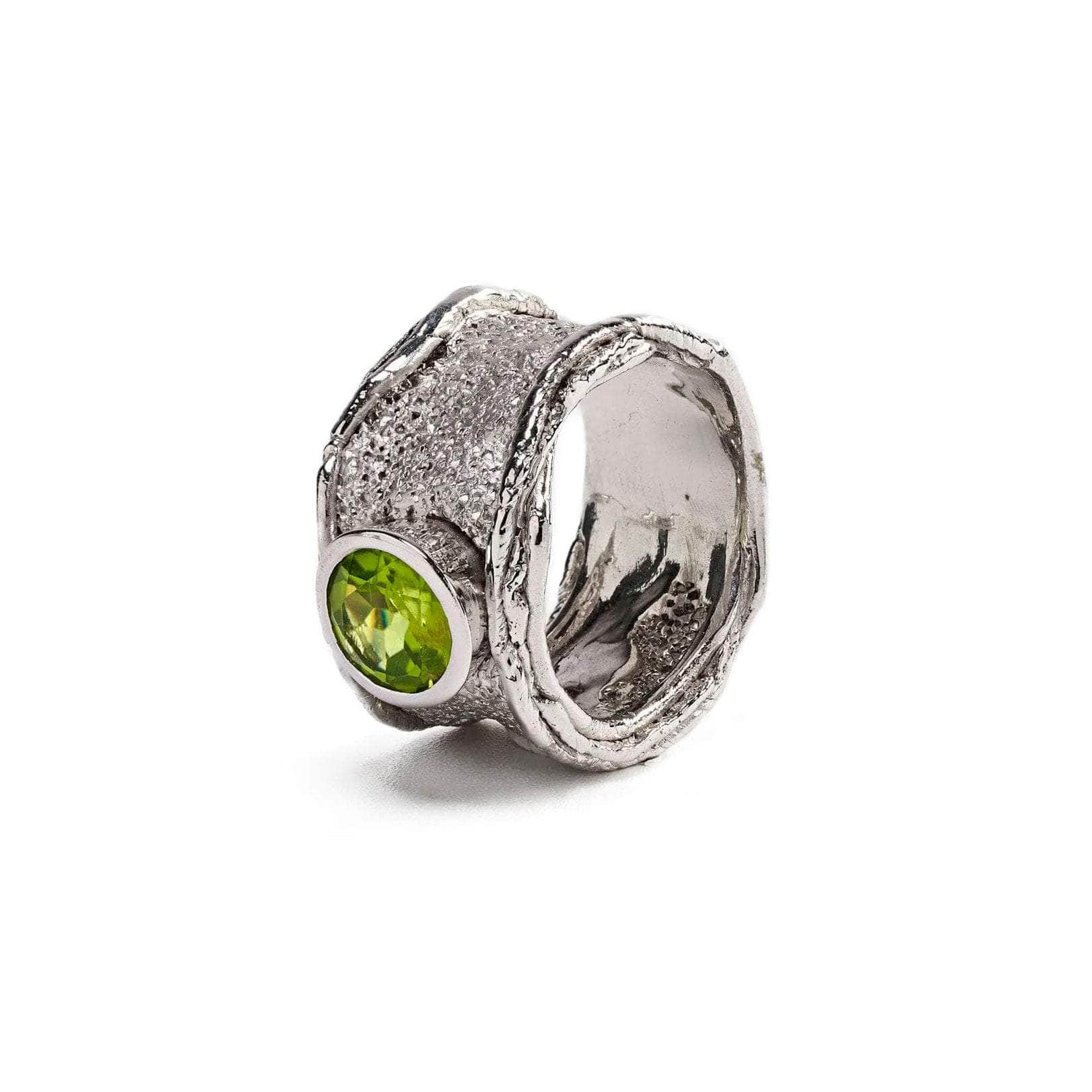 Arawn Peridot Ring GERMAN KABIRSKI