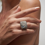 Ring Onna Sapphire Ring Onna Sapphire Ring, Ring by GERMAN KABIRSKI