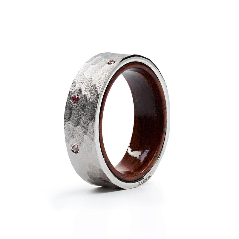 Ring Nuptia Mixed Sapphire Ring Nuptia Mixed Sapphire Ring, Ring by GERMAN KABIRSKI