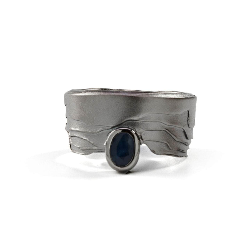 Ring Edorr Blue Sapphire Ring Edorr Blue Sapphire Ring, Ring by GERMAN KABIRSKI