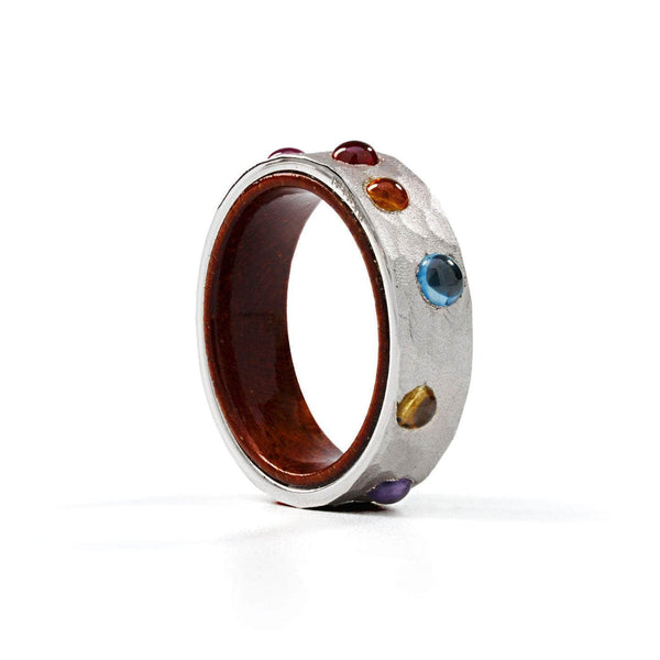 Ring Attin Fancy Sapphire Ring Attin Fancy Sapphire Ring, Ring by GERMAN KABIRSKI