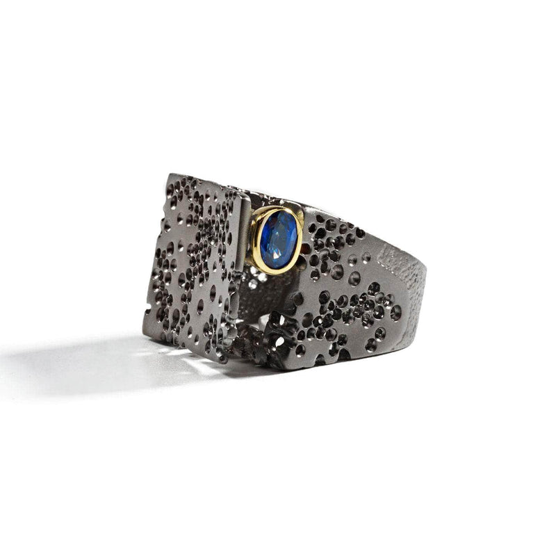 Ring Bearna Blue Sapphire Ring Bearna Blue Sapphire Ring, Ring by GERMAN KABIRSKI