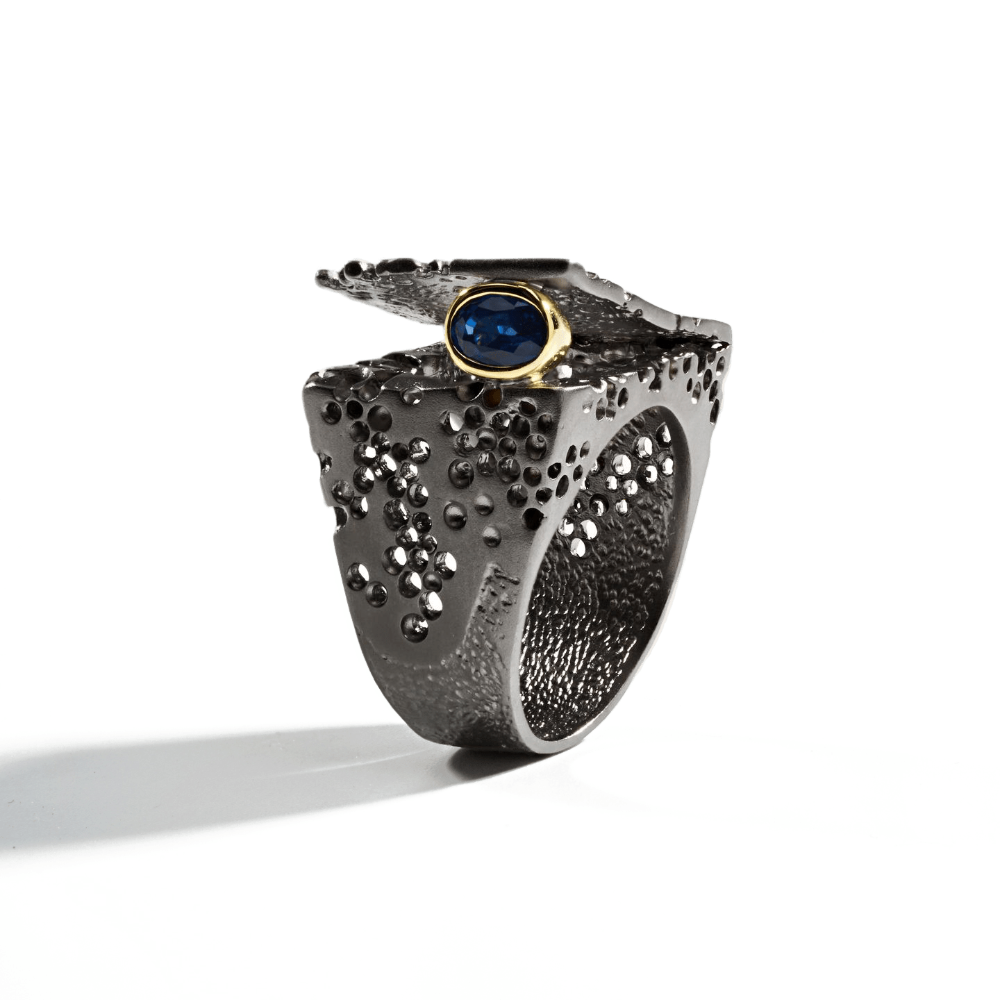 Bearna Blue Sapphire Ring GERMAN KABIRSKI