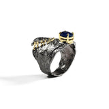 Ring Thia Blue Sapphire Ring Thia Blue Sapphire Ring, Ring by GERMAN KABIRSKI