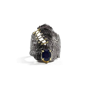 Lafta Blue Sapphire Ring GERMAN KABIRSKI