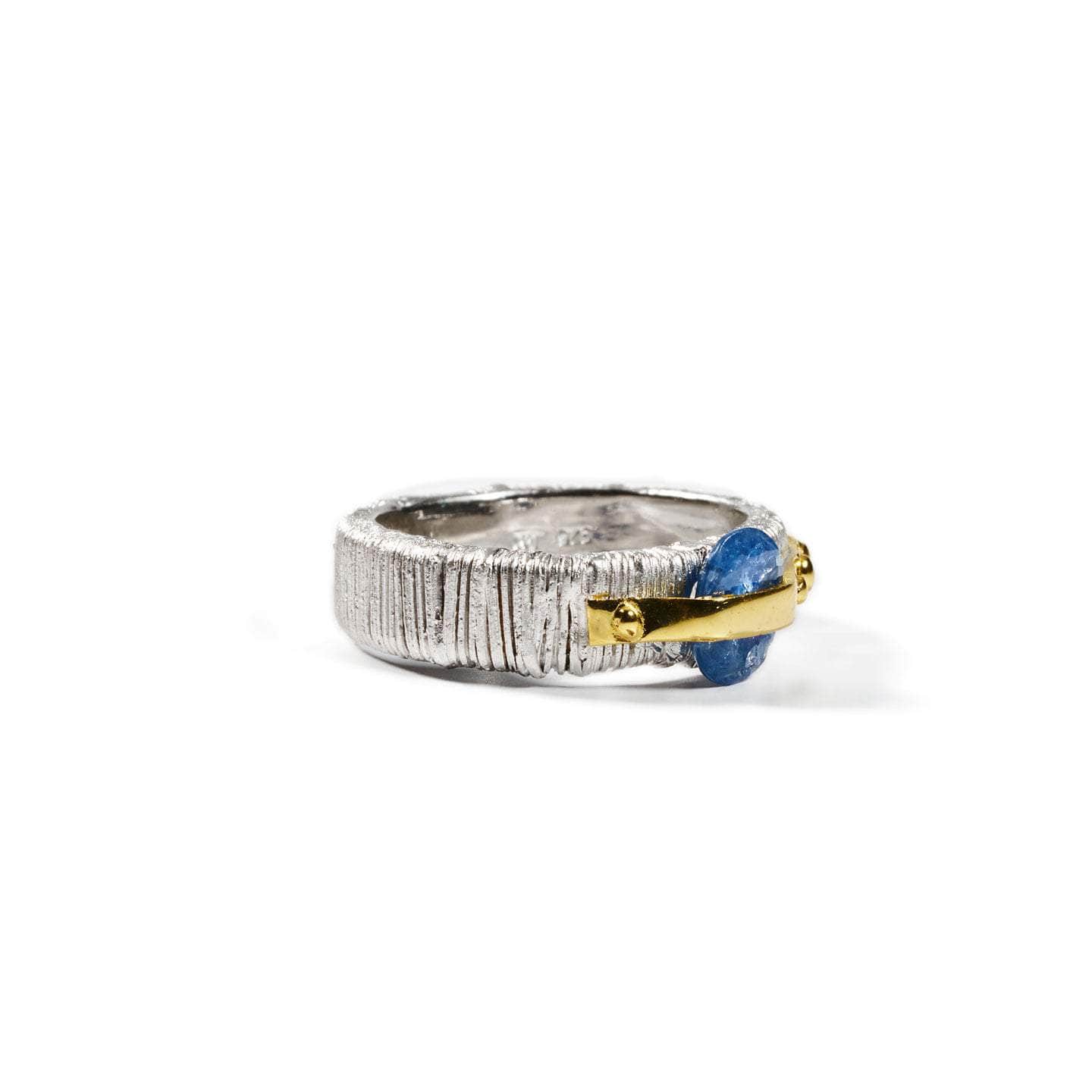 Gaia Blue Sapphire Ring GERMAN KABIRSKI