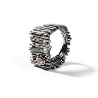 Ring Taia Smoky Quartz Ring (Black Rhodium) Taia Smoky Quartz Ring (Black Rhodium), Ring by GERMAN KABIRSKI