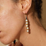 Auros Pearl Earrings GERMAN KABIRSKI
