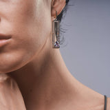 Earrings black/gold Centara Amethyst Earrings Centara Amethyst Earrings, Earrings by GERMAN KABIRSKI