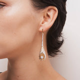 Earrings silver/gold Likka Pearl Earrings Likka Pearl Earrings, Earrings by GERMAN KABIRSKI