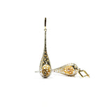 Earrings silver/gold Likka Pearl Earrings Likka Pearl Earrings, Earrings by GERMAN KABIRSKI