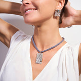 Verina White Topaz Earrings GERMAN KABIRSKI