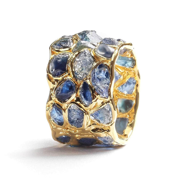 Alcina Sapphire Ring (3 row) GERMAN KABIRSKI