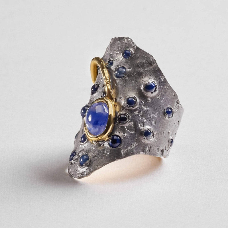 Ring 6.5 Faula Sapphire Ring Faula Sapphire Ring, Ring by GERMAN KABIRSKI
