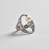 Ring Aecora Pearl Ring Aecora Pearl Ring, Ring by GERMAN KABIRSKI