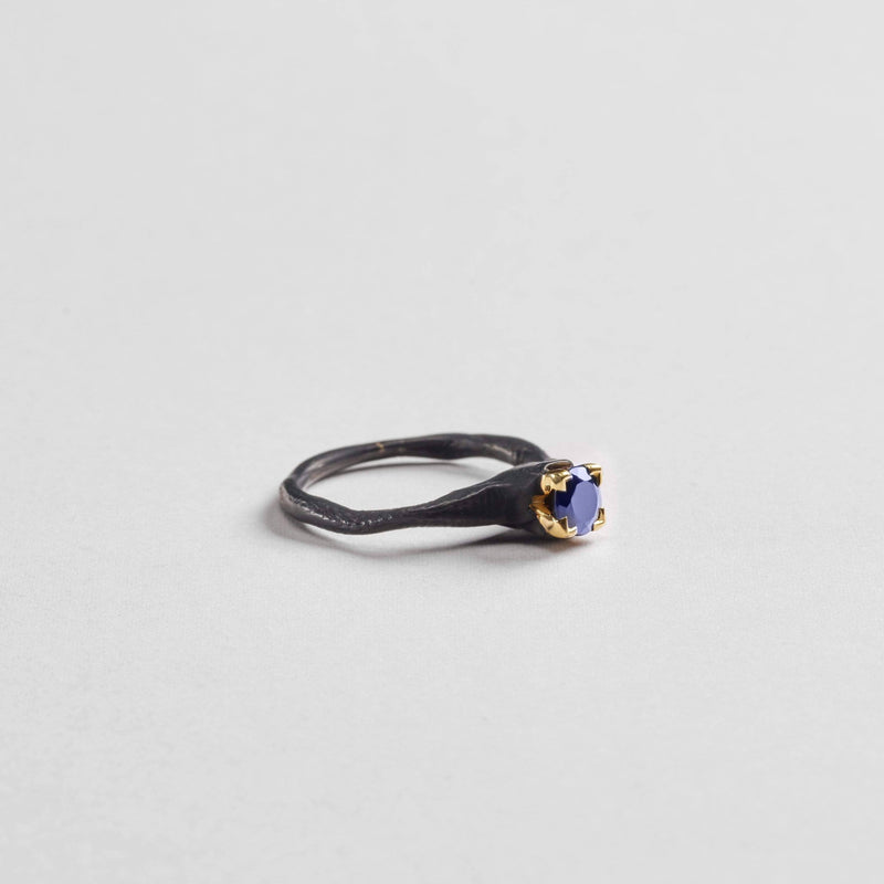 Ring Rhiamon Sapphire Ring Rhiamon Sapphire Ring, Ring by GERMAN KABIRSKI