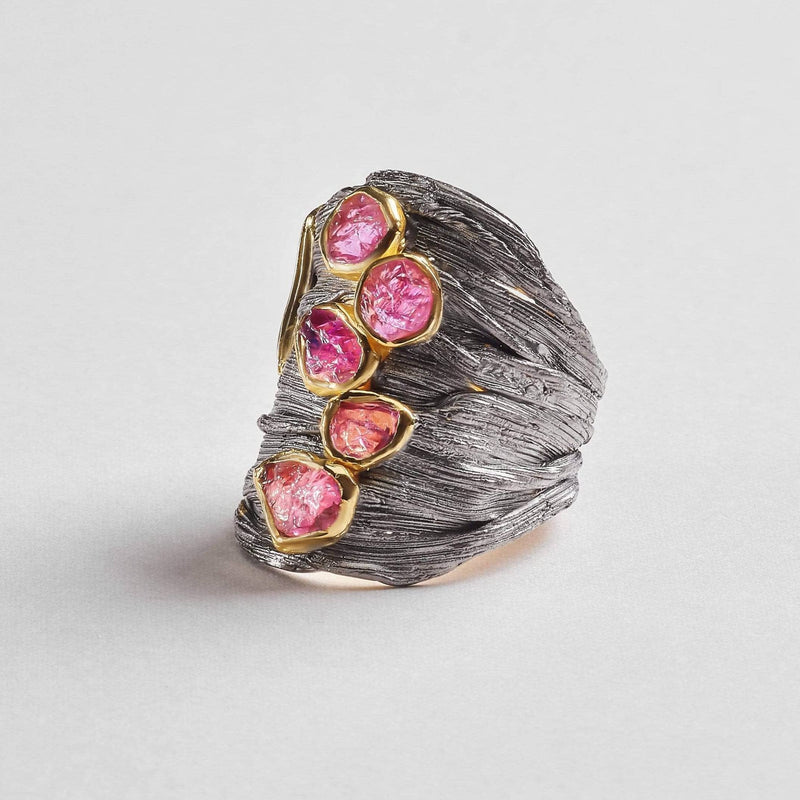 Shreya Ruby Ring, Ring by GERMAN KABIRSKI