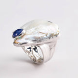 Ring 7 Anin Baroque Pearl Ring Anin Baroque Pearl Ring, Ring by GERMAN KABIRSKI