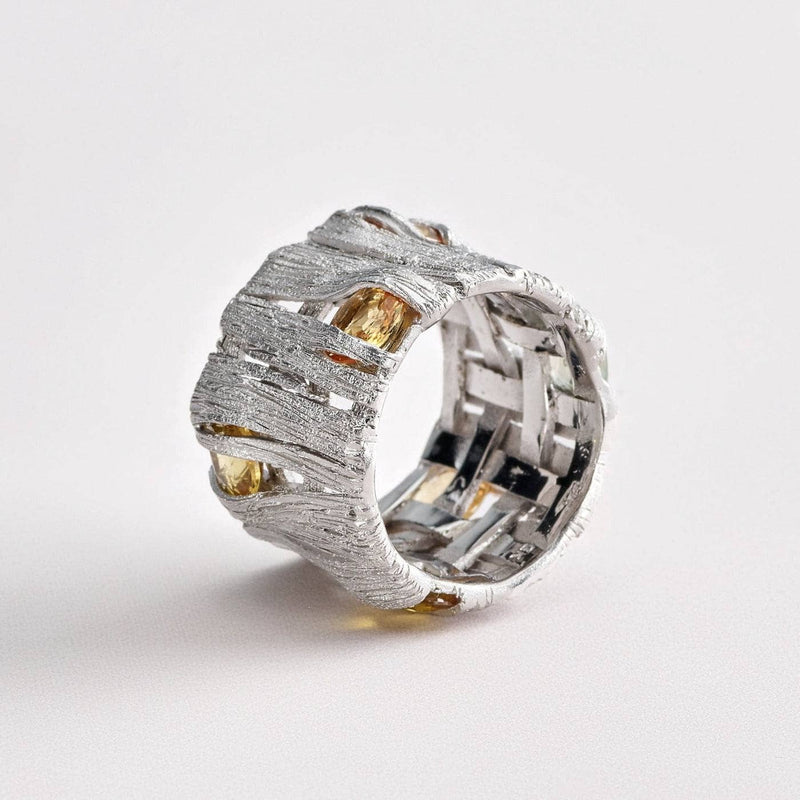 Ring 6 Cressa Sapphire Ring Cressa Sapphire Ring, Ring by GERMAN KABIRSKI