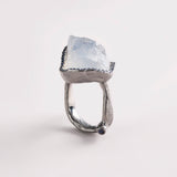 Ring 5.5 Amitt Quartz Ring Amitt Quartz Ring, Ring by GERMAN KABIRSKI