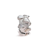 Sarin White Sapphire Ring (White Rhodium) GERMAN KABIRSKI