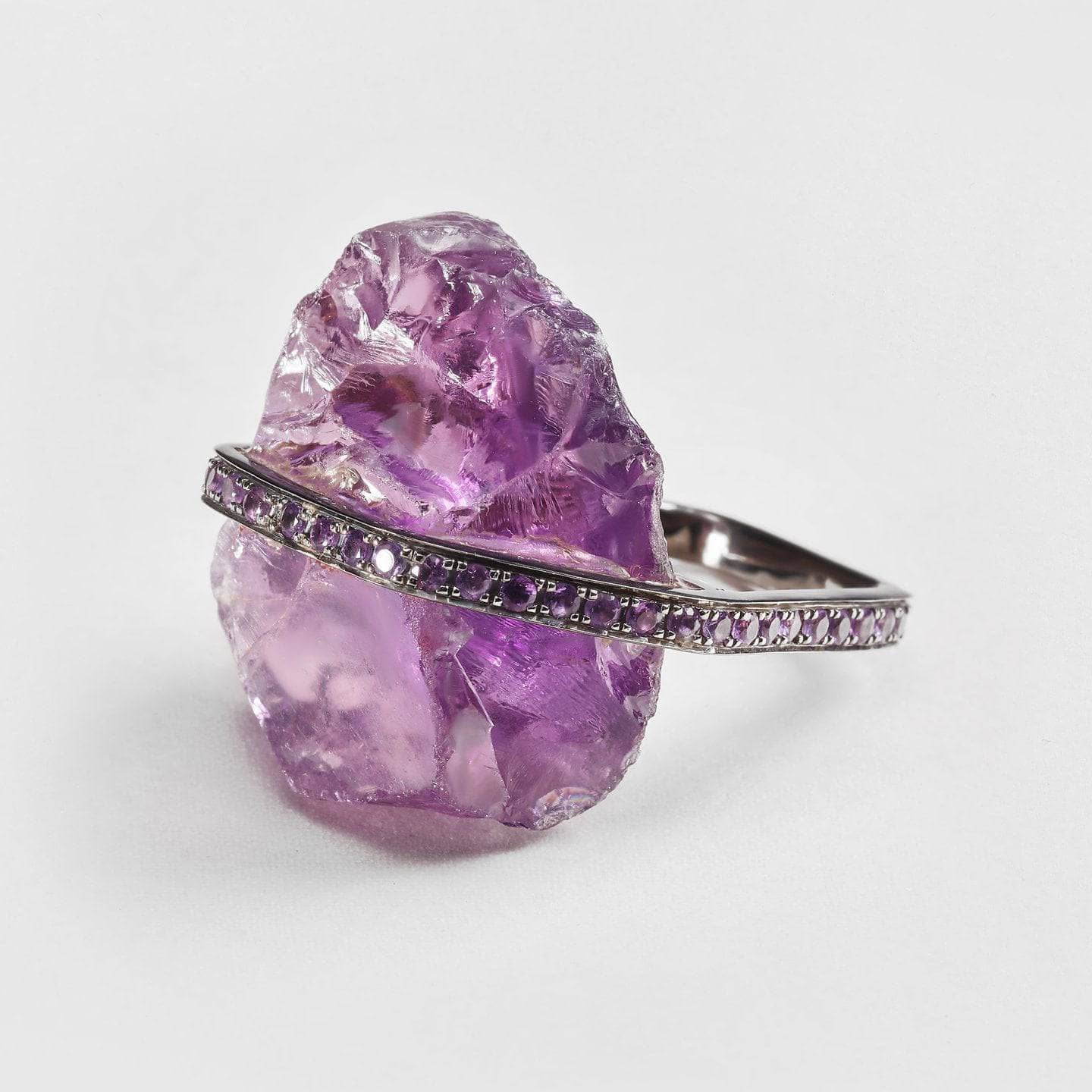 Amadea Amethyst Ring GERMAN KABIRSKI