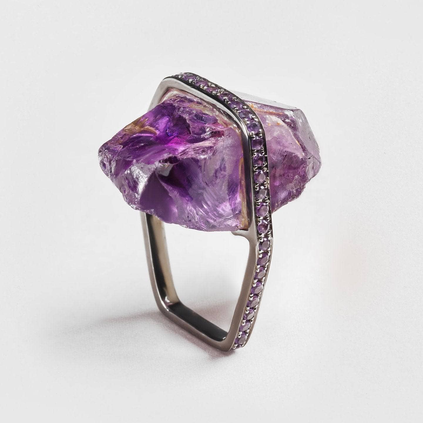 Amadea Amethyst Ring GERMAN KABIRSKI