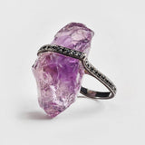 Ring 7 Atia Amethyst and Spinel Ring Atia Amethyst and Spinel Ring, Ring by GERMAN KABIRSKI
