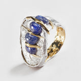 Ring 8 Thea Sapphire Ring Thea Sapphire Ring, Ring by GERMAN KABIRSKI