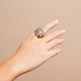 Ring 7.5 Mevika Sapphire Ring Mevika Sapphire Ring, Ring by GERMAN KABIRSKI