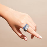 Ring 10 Temm Sapphire Ring Temm Sapphire Ring, Ring by GERMAN KABIRSKI