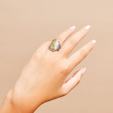 Ring 6.5 Cait Sapphire Ring Cait Sapphire Ring, Ring by GERMAN KABIRSKI