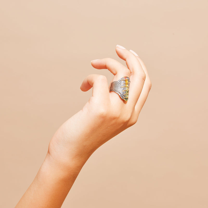 Ring 6.5 Cait Sapphire Ring Cait Sapphire Ring, Ring by GERMAN KABIRSKI