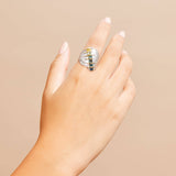 Ring 7.5 Syden Sapphire Ring Syden Sapphire Ring, Ring by GERMAN KABIRSKI
