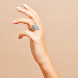 Ring 7 Iseld Sapphire and Tsavorite Ring Iseld Sapphire and Tsavorite Ring, Ring by GERMAN KABIRSKI