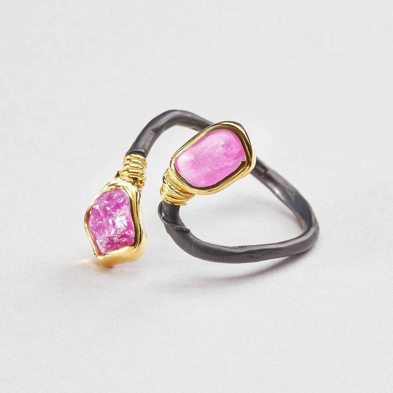 Ring Airlia Pink Sapphire Ring Airlia Pink Sapphire Ring, Ring by GERMAN KABIRSKI