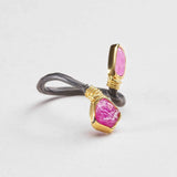 Ring Airlia Pink Sapphire Ring Airlia Pink Sapphire Ring, Ring by GERMAN KABIRSKI