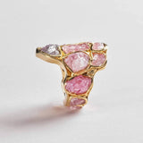 Ring Tiara Spinel Pink Ring Tiara Spinel Pink Ring, Ring by GERMAN KABIRSKI