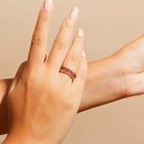 Ring Lovina Ruby Ring Lovina Ruby Ring, Ring by GERMAN KABIRSKI