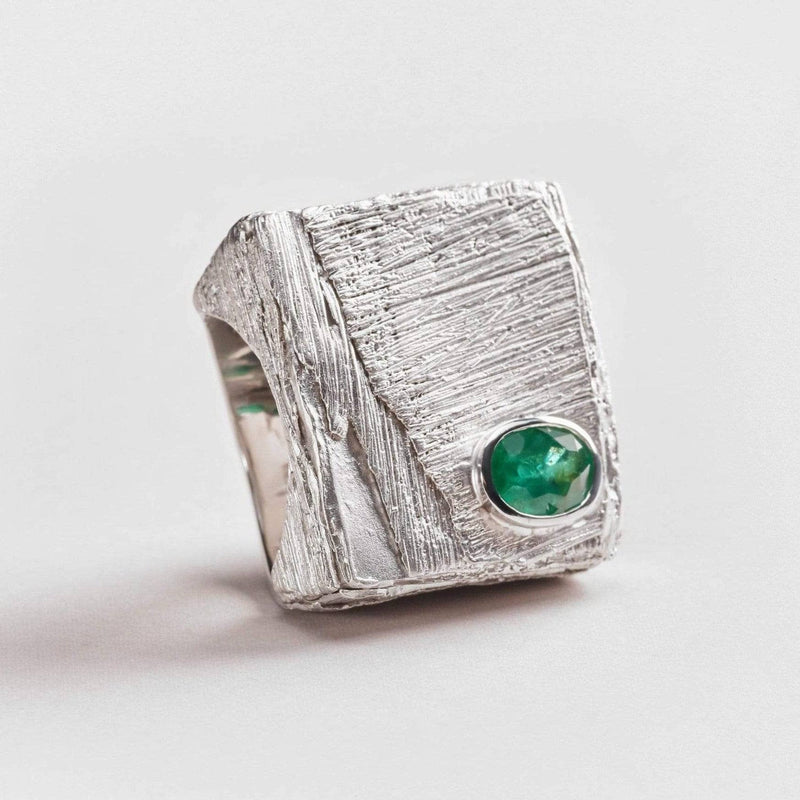 Ring Oren Emerald Ring Oren Emerald Ring, Ring by GERMAN KABIRSKI