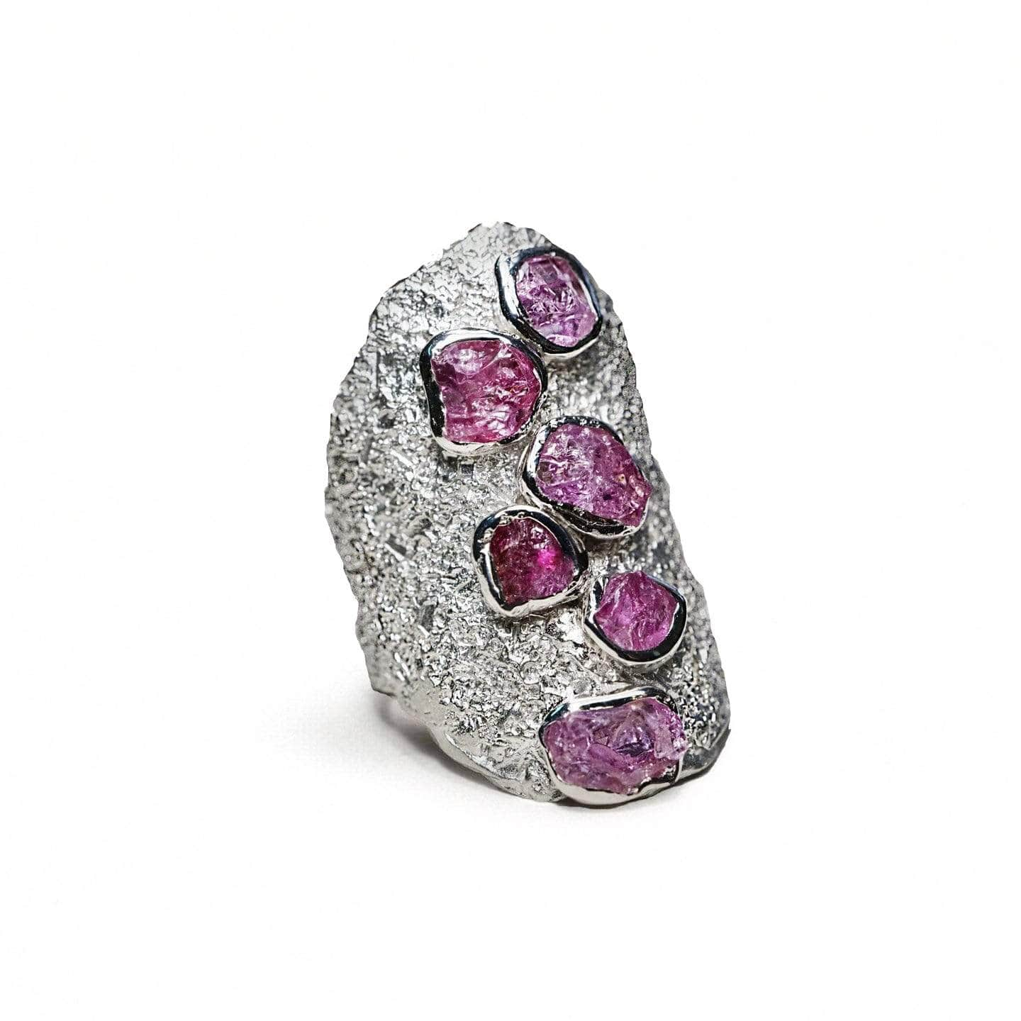 Adelie Pink Sapphire Ring GERMAN KABIRSKI