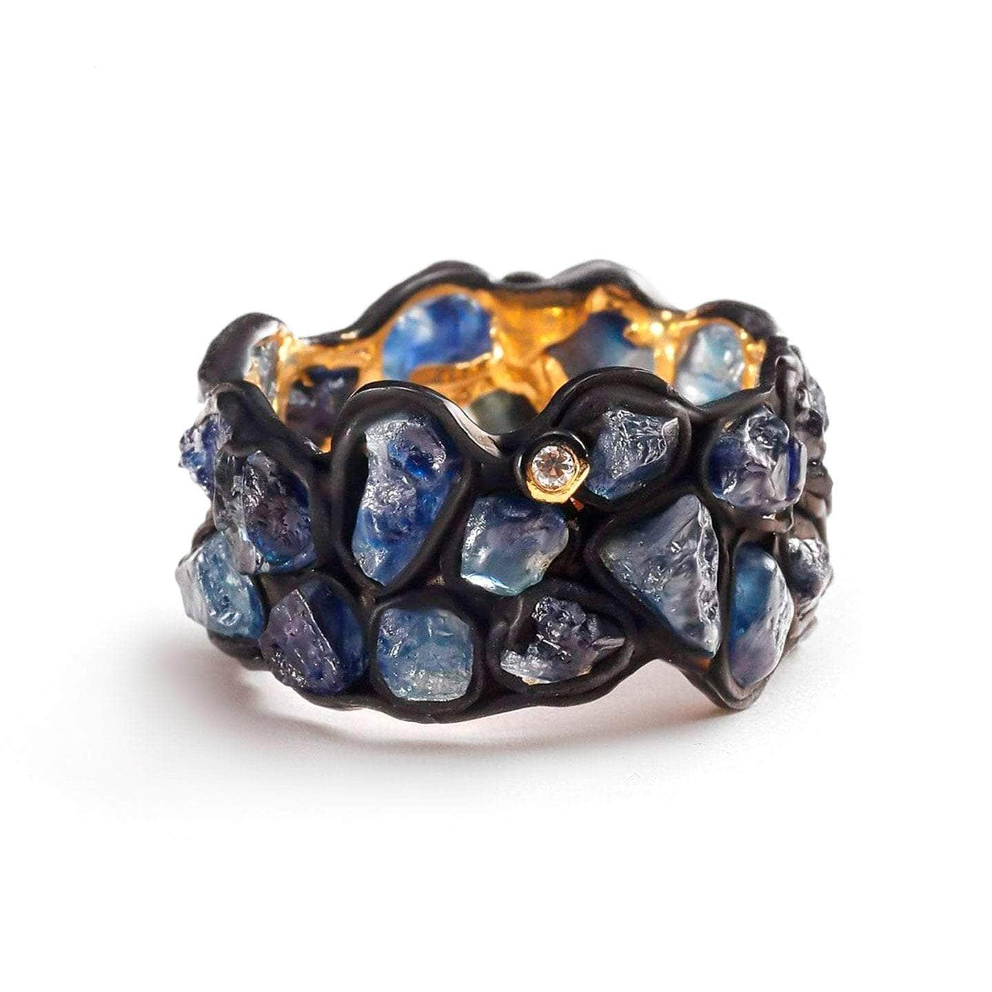 Adeola Sapphire Ring GERMAN KABIRSKI