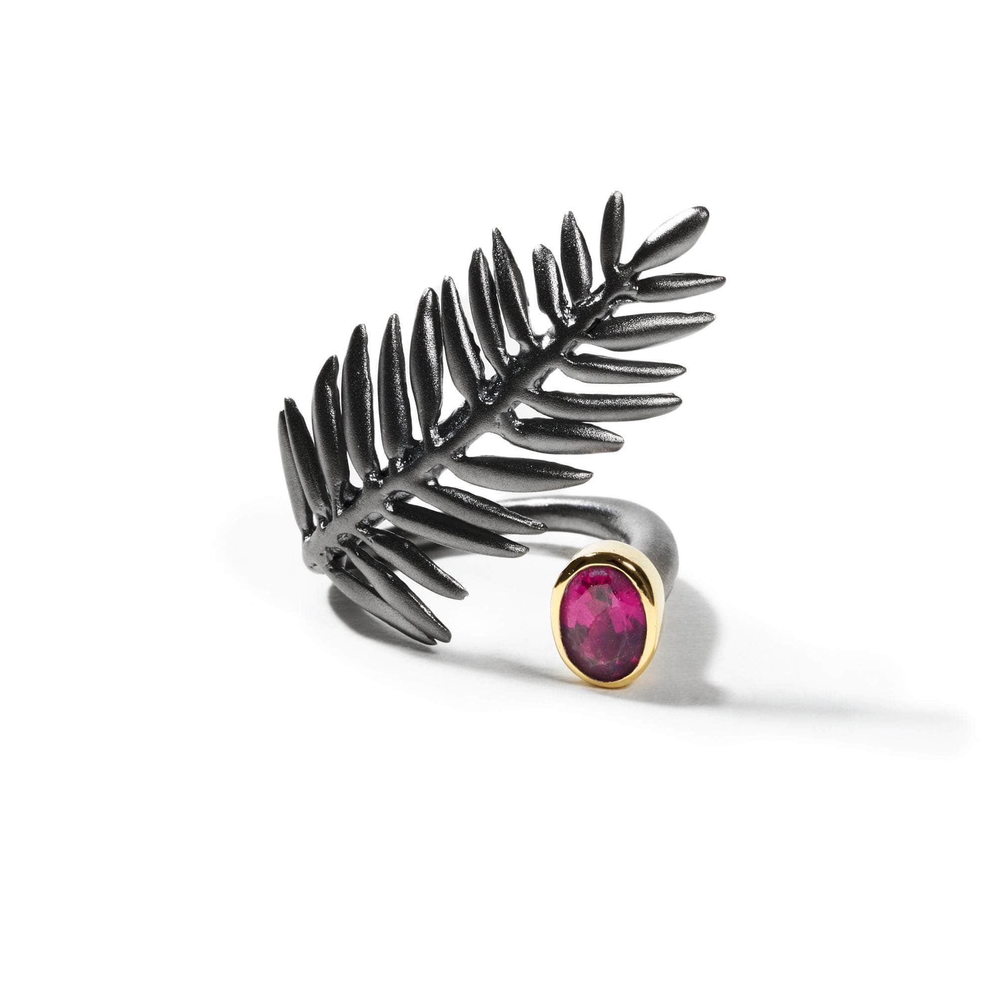 Ader Rhodolite Ring GERMAN KABIRSKI