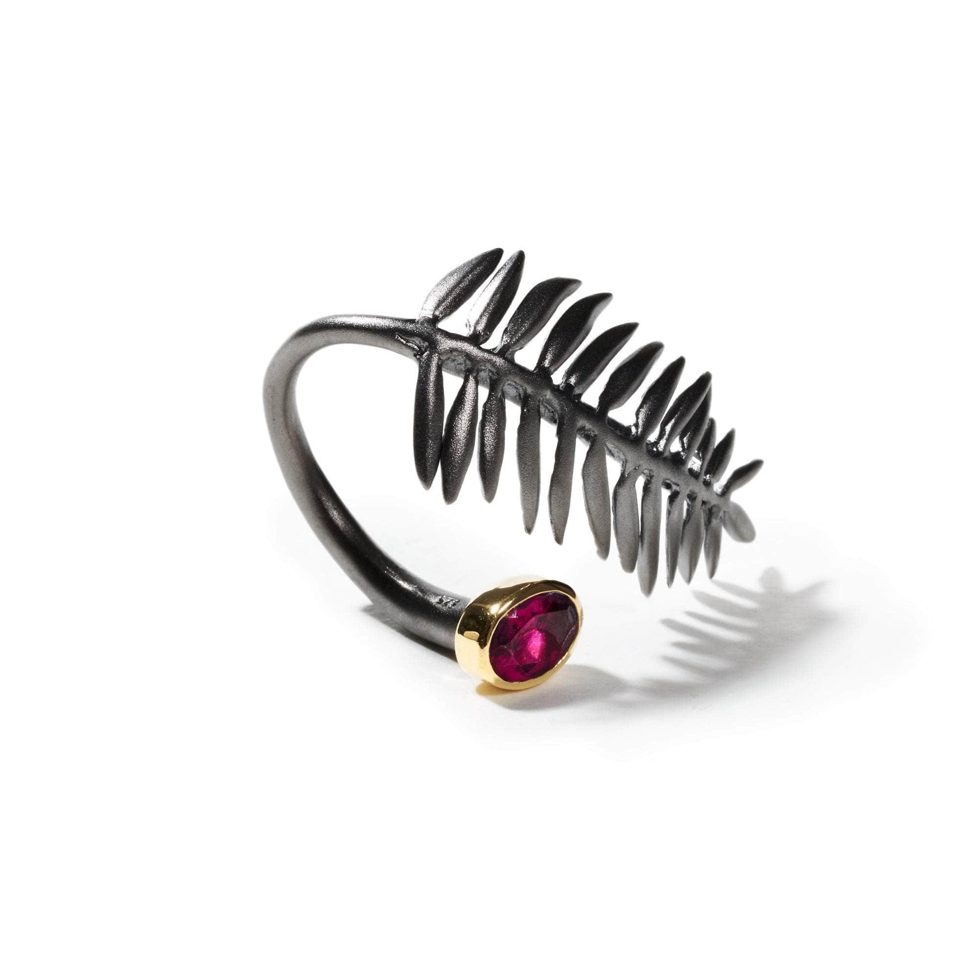 Ader Rhodolite Ring GERMAN KABIRSKI